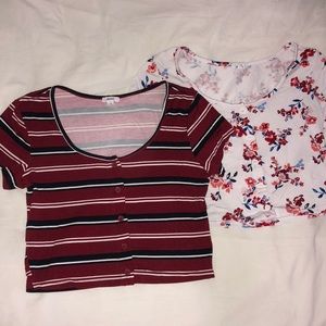 Bundle 2 Crop Tops Ardene